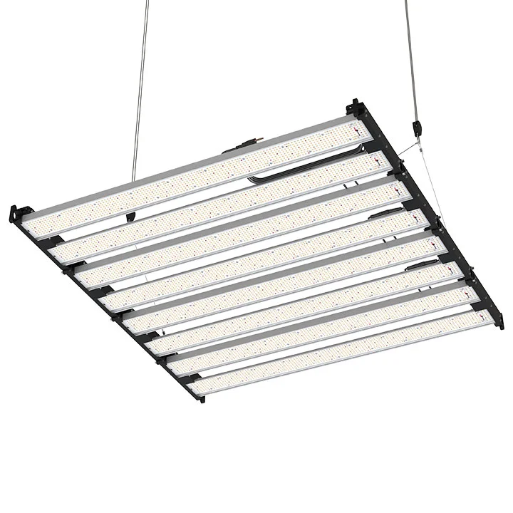 Großhandel 1000W Faltbares Dimmbares Full Spectrum LED Wachsen Licht mit TG1000 