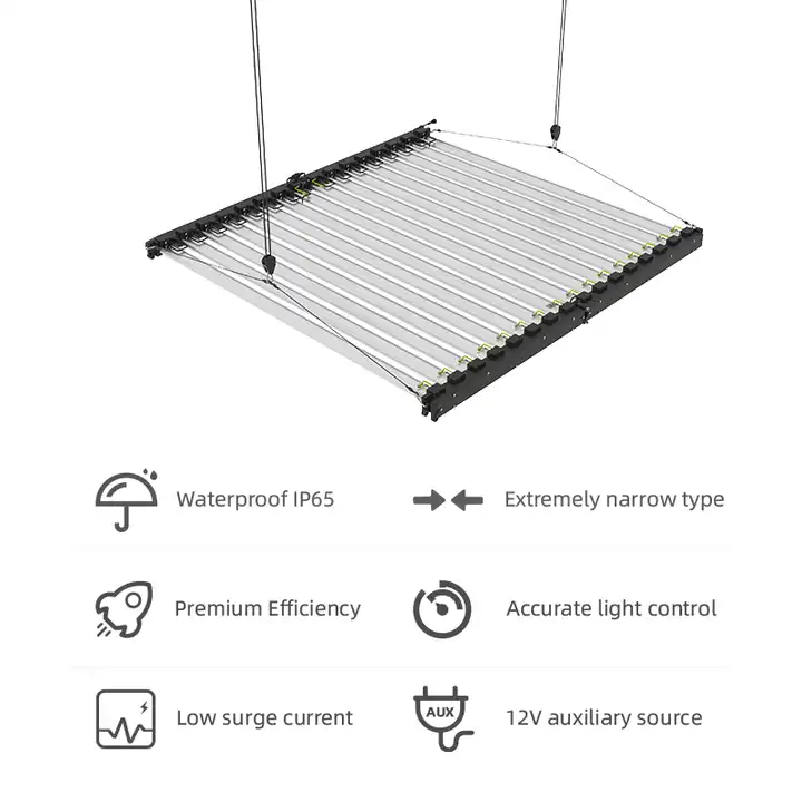 16 Bars 1000W Großhandel Full Spectrum LED Wachsen Licht für Industrie Wachstum 